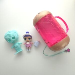 LOL Surprise! Eye Spy Under Wraps Caddy Cutie Doll with Capsule 2017